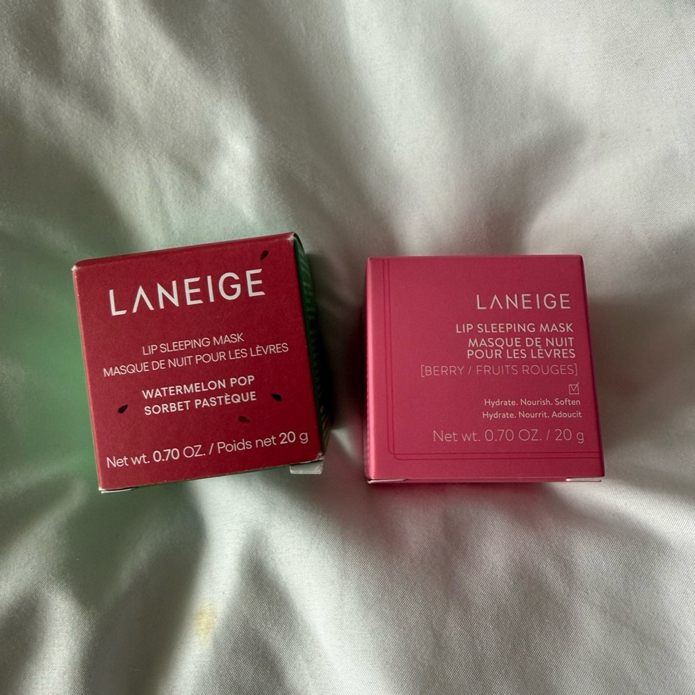 LANEIGE Lip Sleeping Mask - Watermelon Pop & Berry Delight